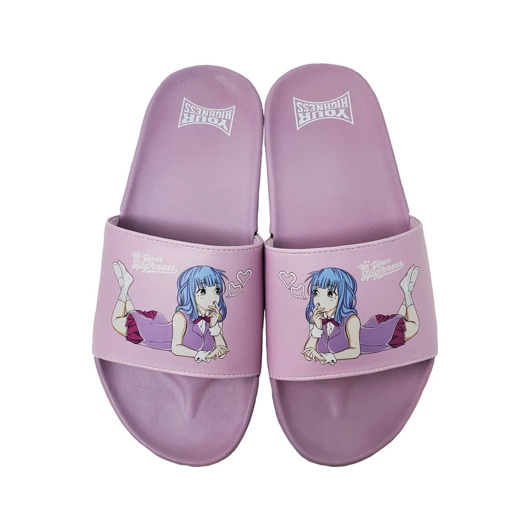 Pink Slide Sandals